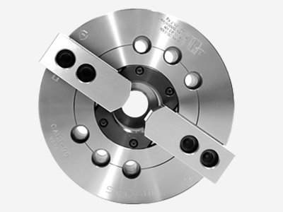 韩国瑞岩大通孔二爪卡盘CAHT系列